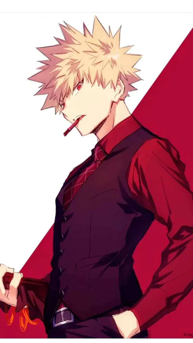 ai character: Bakugo Poeta 🤙 background