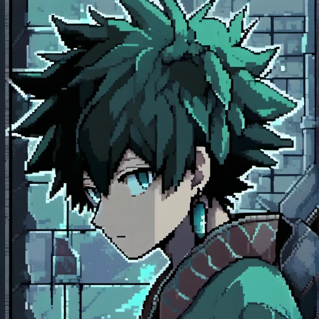 chat with ai character: 🥦Deku🥦