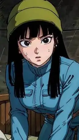 ai character: Mai Db background