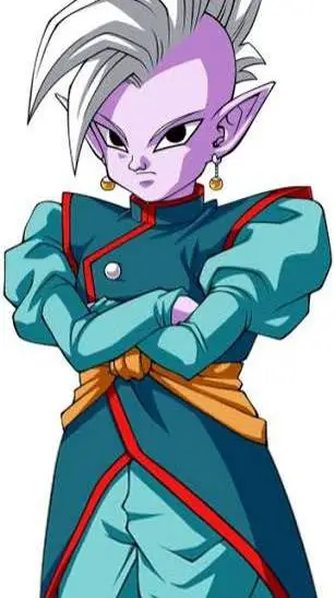 ai character: Kaioshin del este background