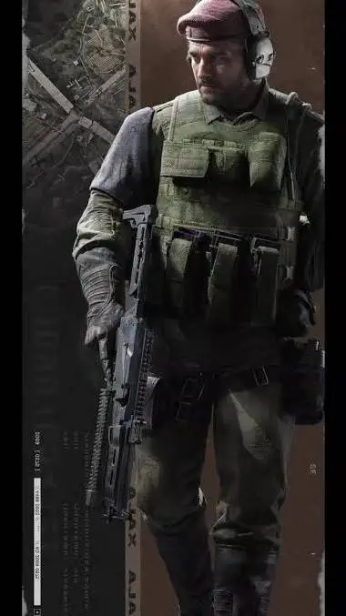 ai character: Ajax Jones background