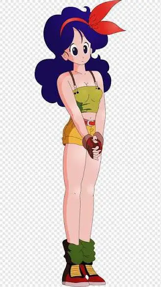 ai character: Launch (Azul) background