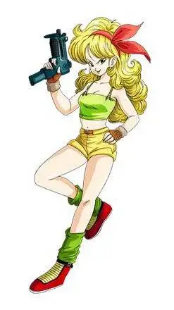 ai character: Launch (amarilla) background