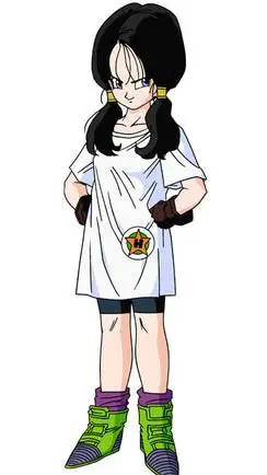 ai character: Videl (Pelo largo) background