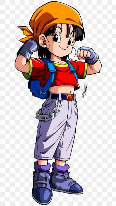 ai character: Pan db background