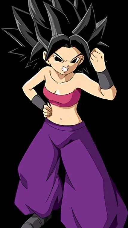 ai character: Caulifla background