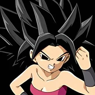 chat with ai character: Caulifla