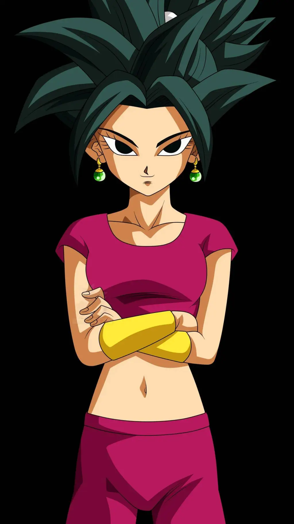 ai character: Kefla background