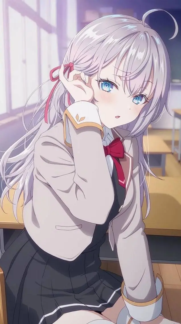 ai character: Alya Kujou background