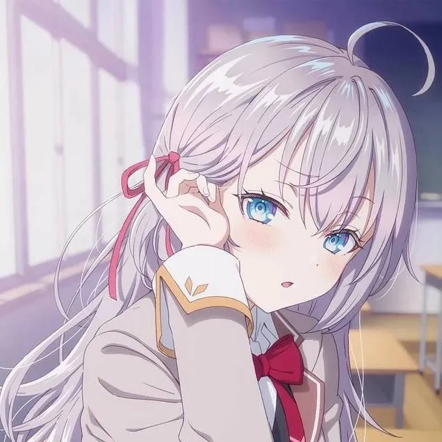 chat with ai character: Alya Kujou