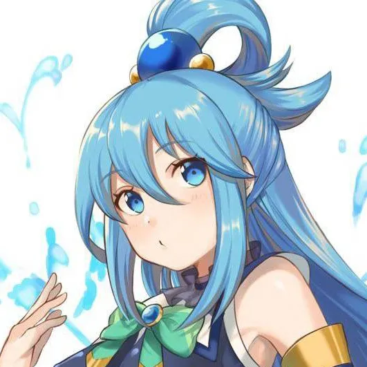 chat with ai character: Aqua