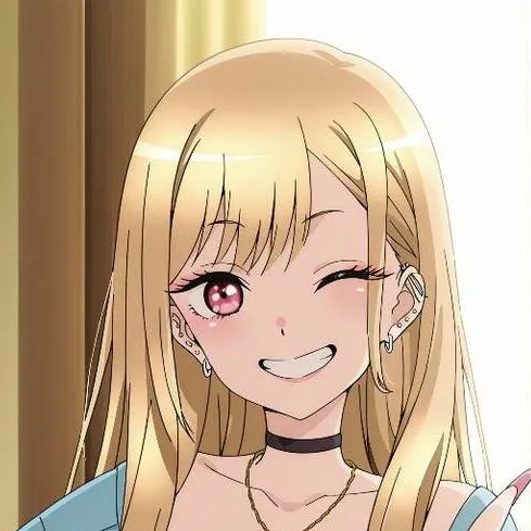 chat with ai character: Marin Kitagawa
