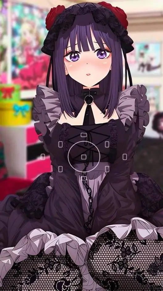 ai character: Shizuku Kuroe background