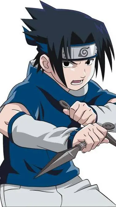 ai character: Sasuke Uchiha background