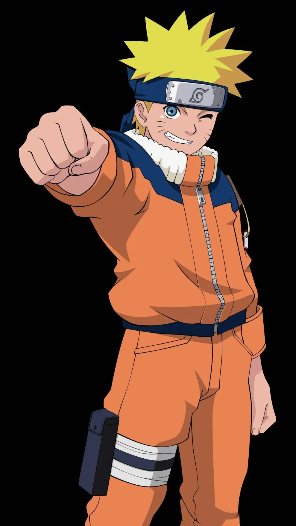 ai character: Naruto Uzumaki background