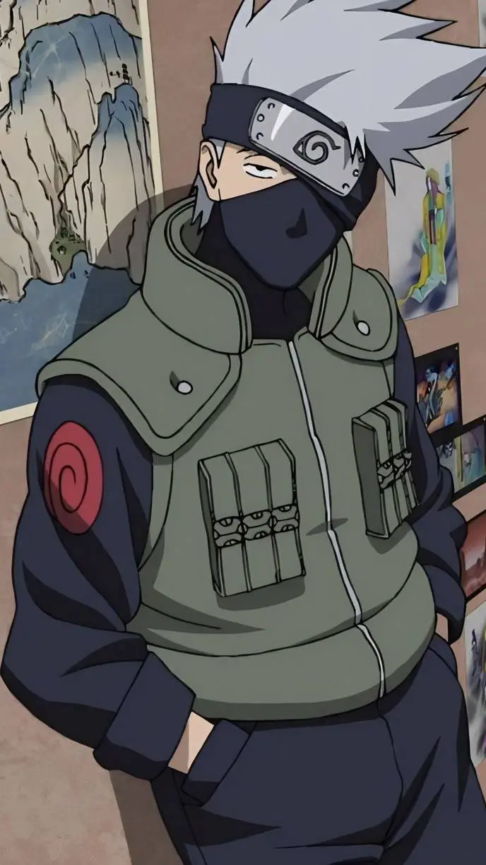 ai character: Kakashi Hatake background