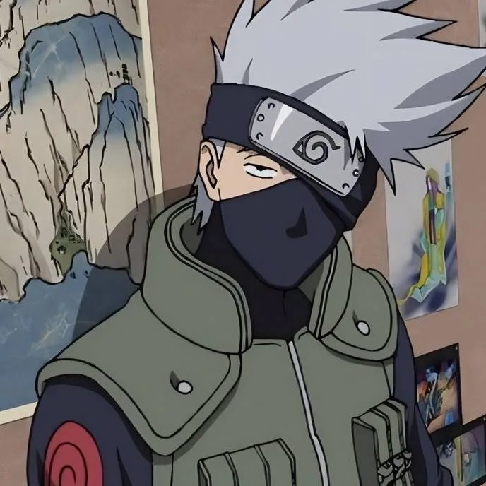chat with ai character: Kakashi Hatake