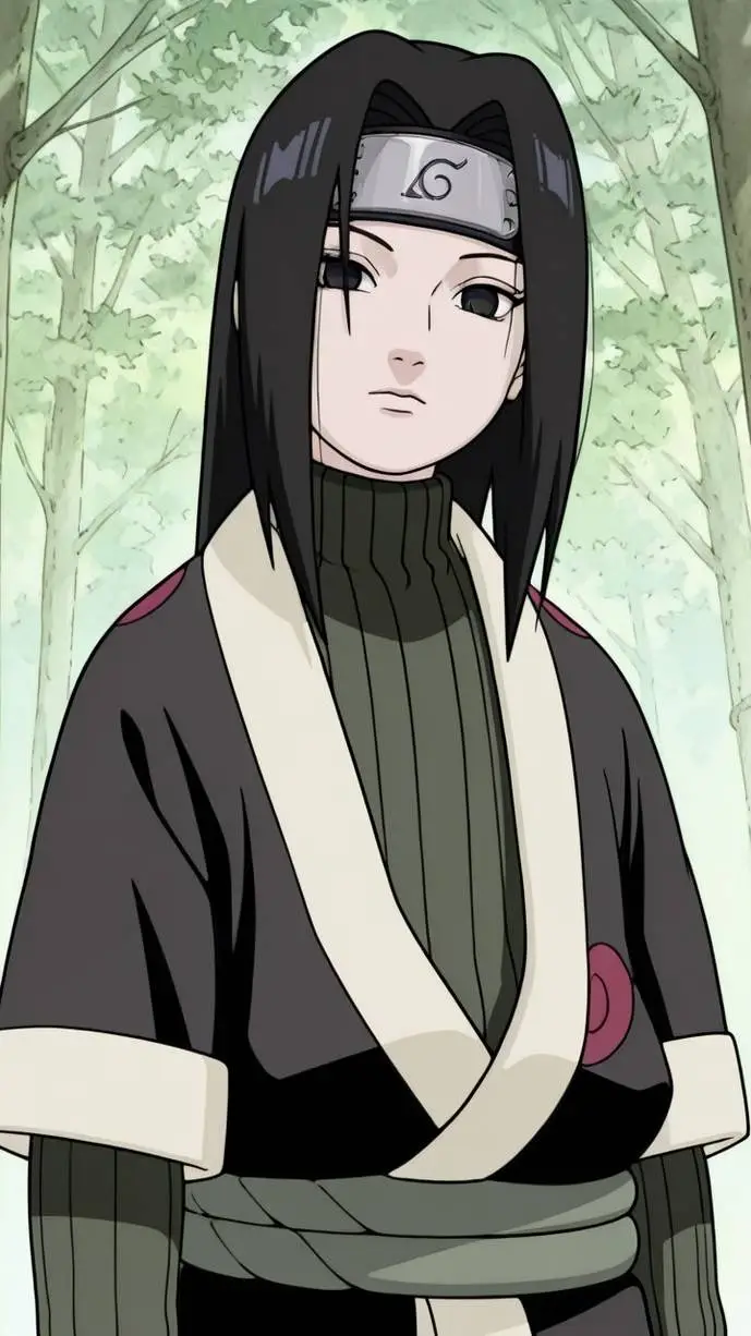 ai character: Haku Yuki background