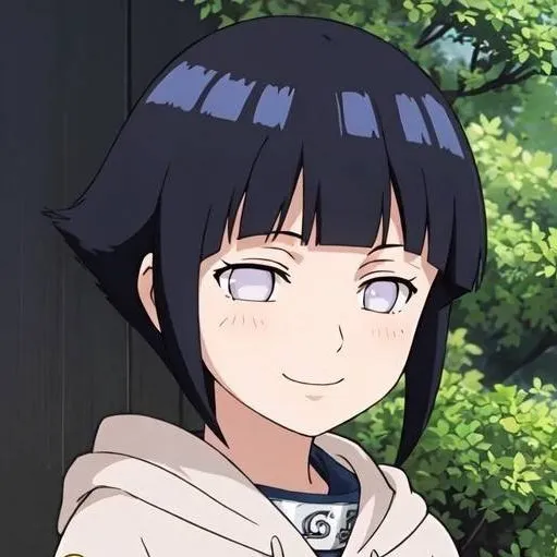 chat with ai character: Hinata Hyūga