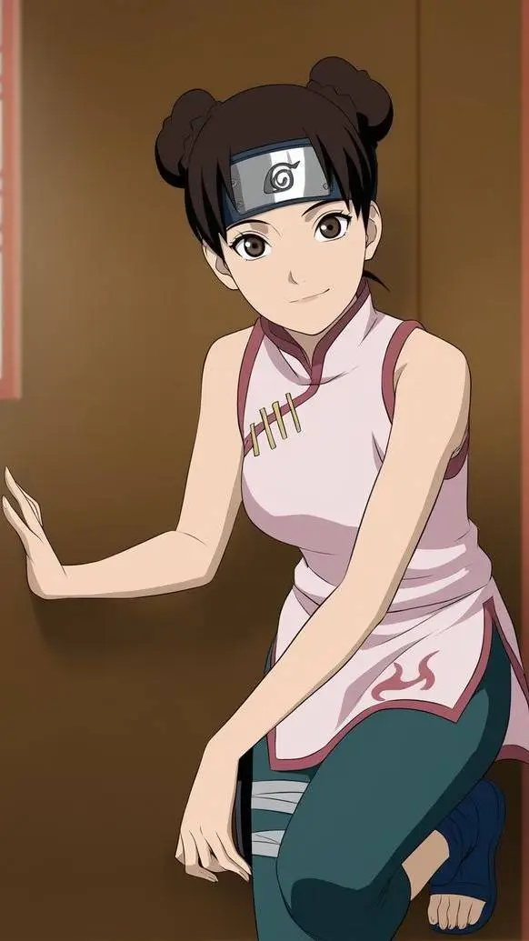 ai character: Tenten background