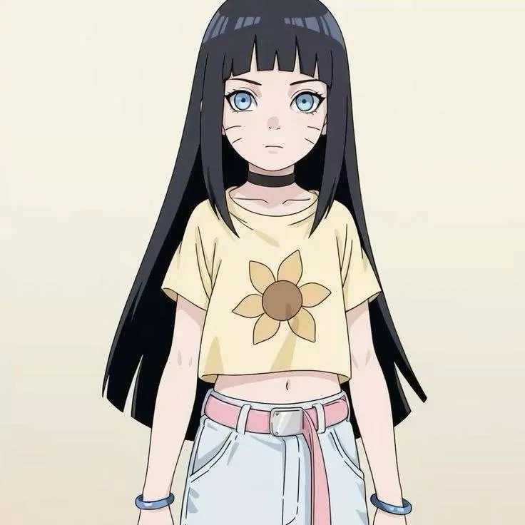 chat with ai character: Himawari Uzumaki