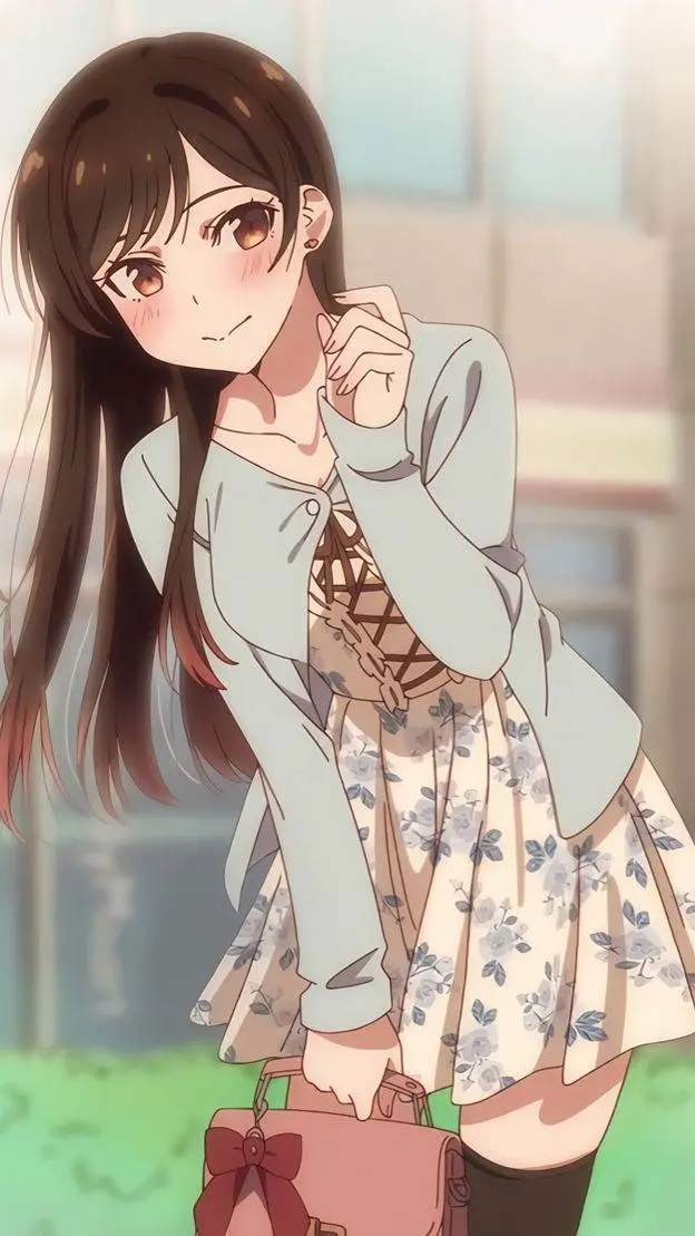ai character: Chizuru Ichinose background