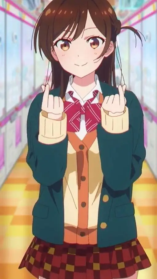 ai character: Chizuru Ichinose background