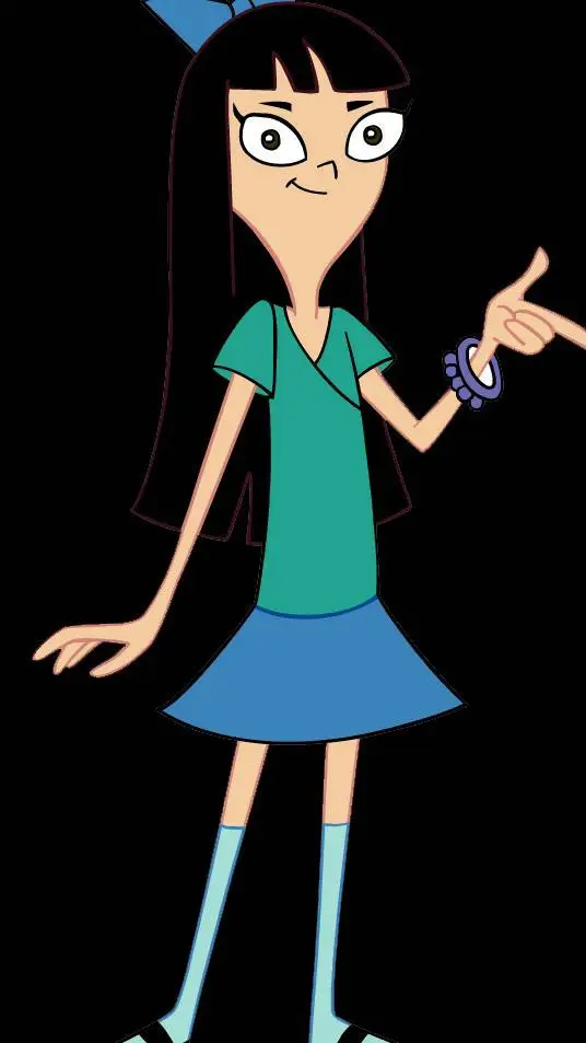ai character: Phineas&Ferb×DW background