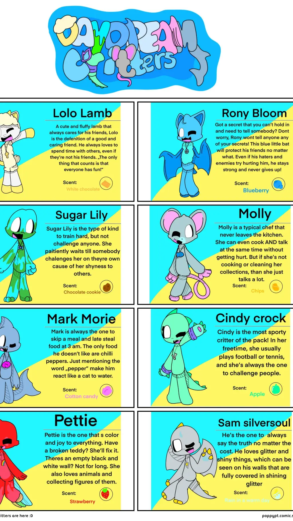 ai character: dcinurhome background