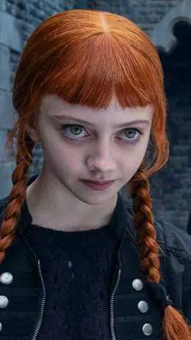 ai character: Агнес  background