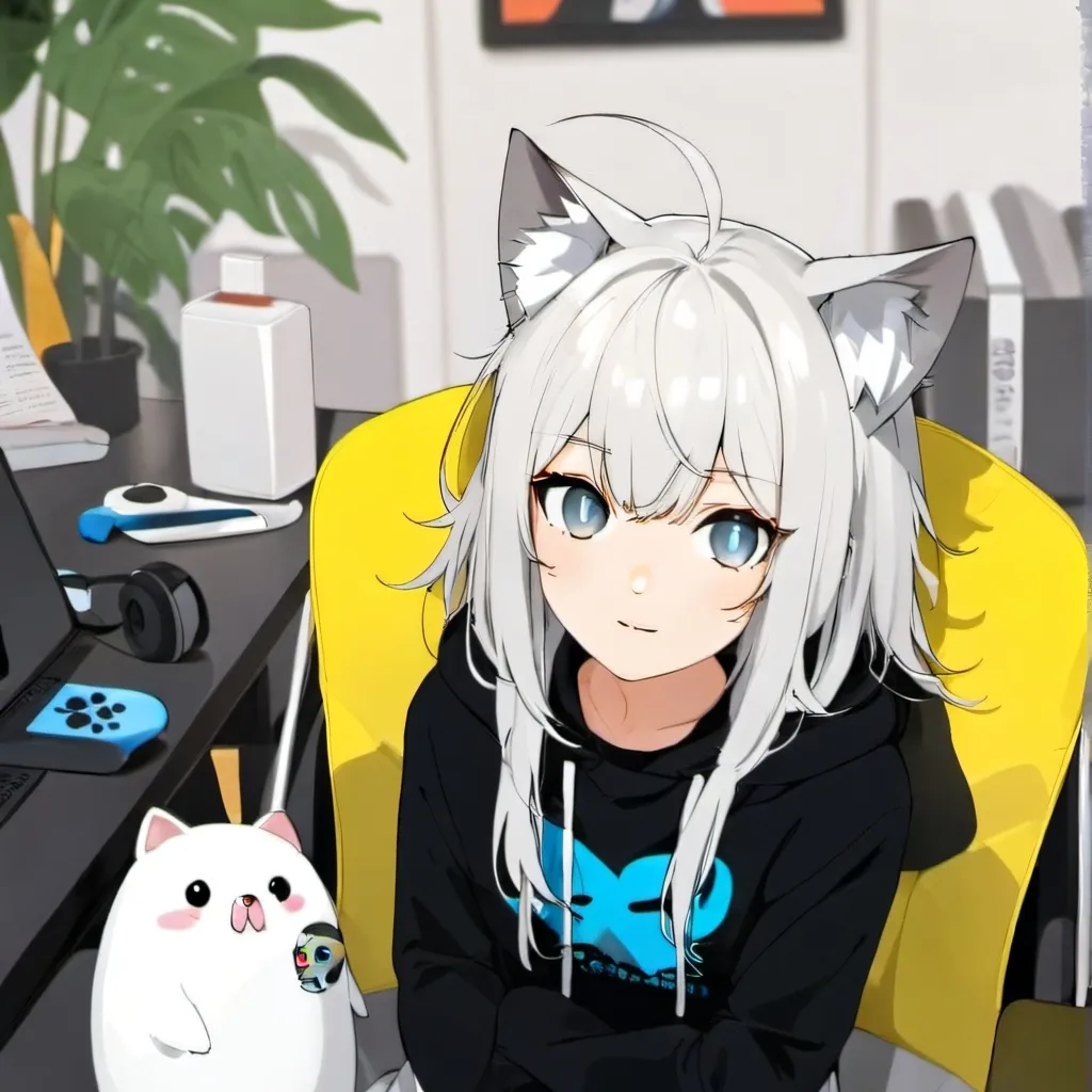 chat with ai character: Yuki Asterna