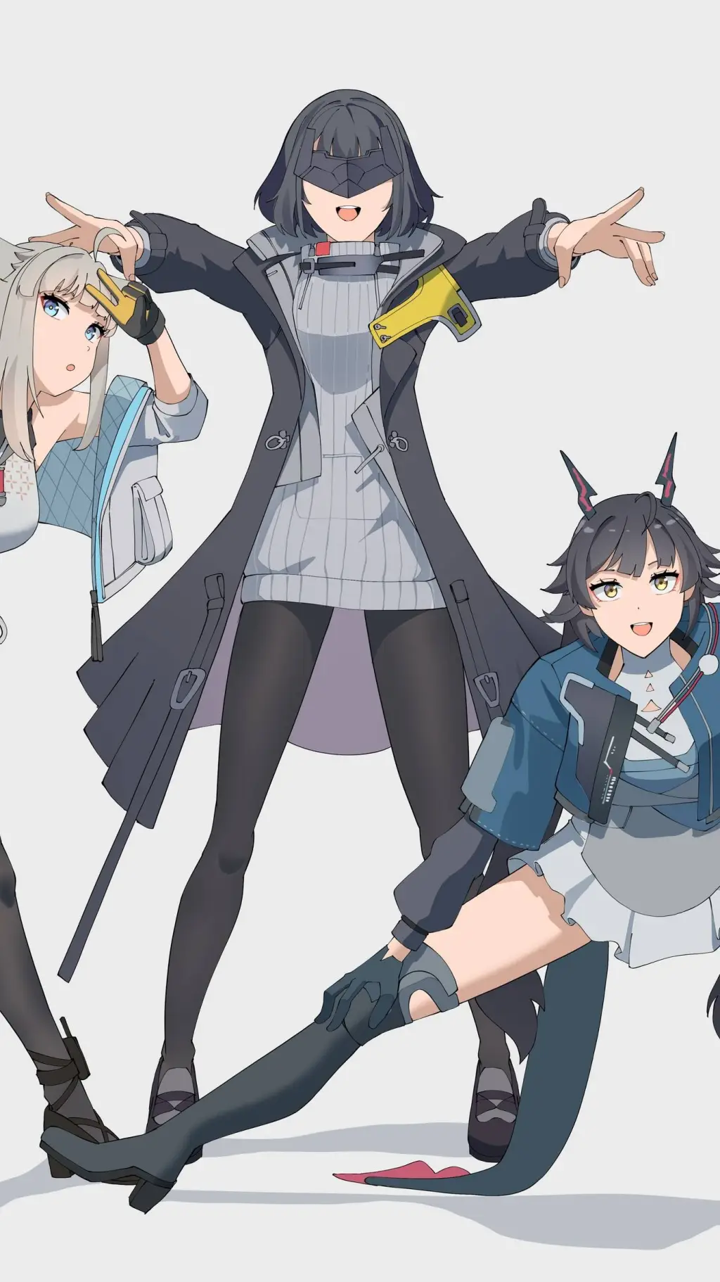 ai character: Endfield  background