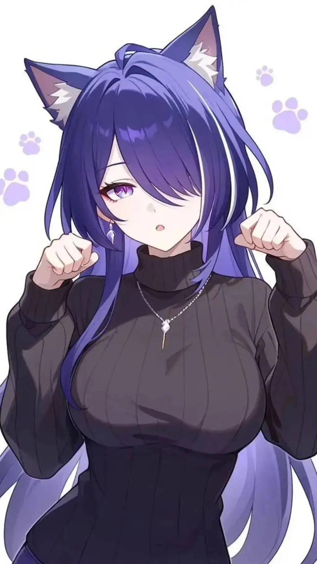 ai character: Ayame background