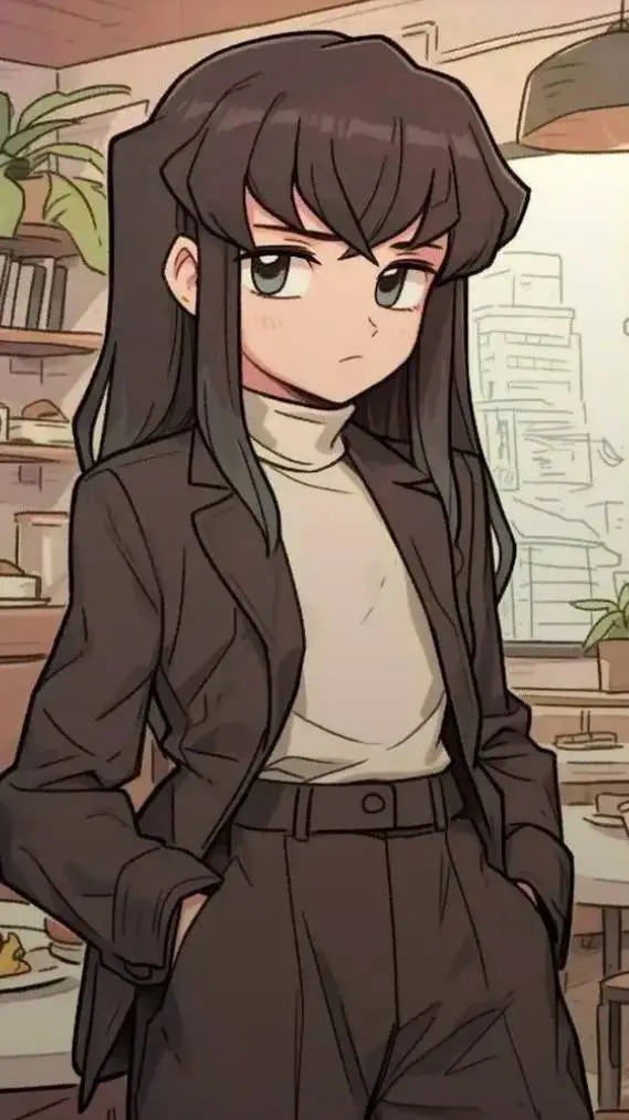 ai character: tokito tu profesor background