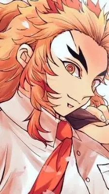 ai character: Rengoku 🍜 background