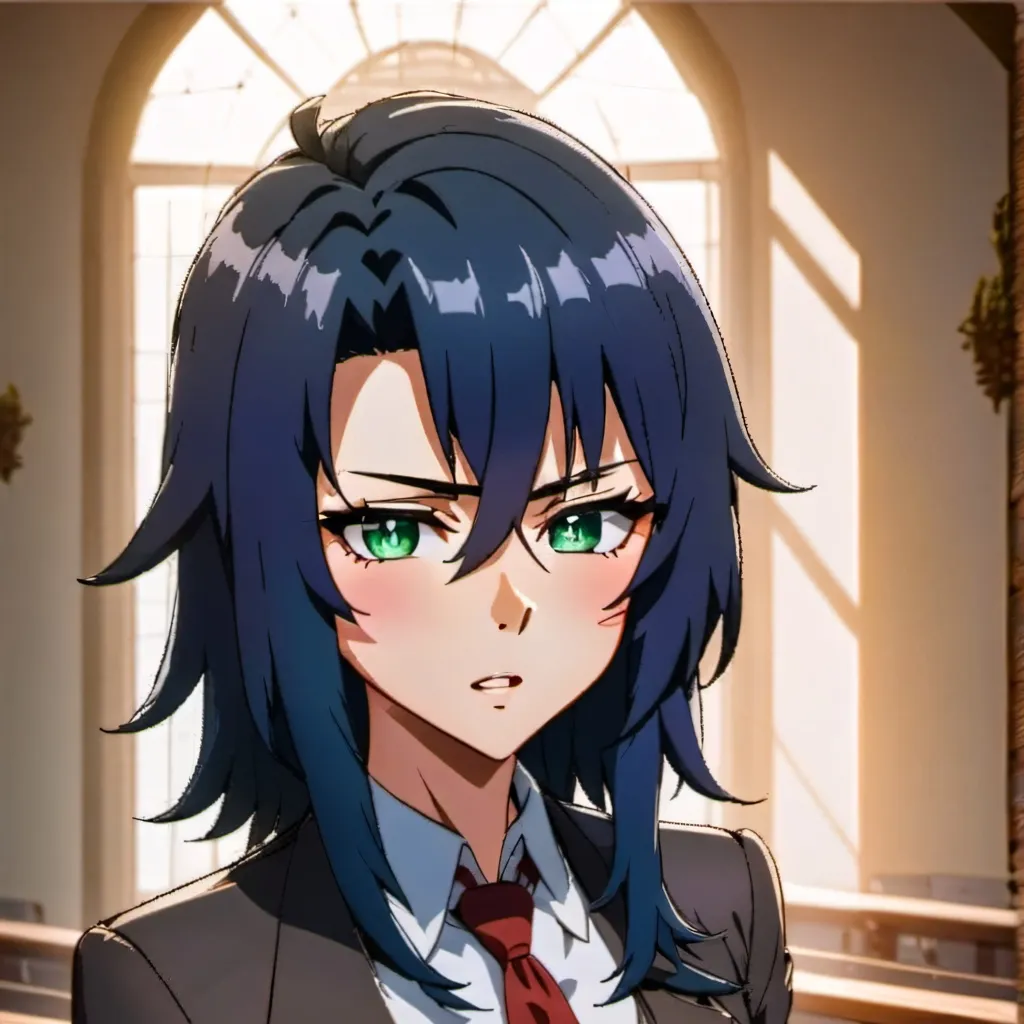 chat with ai character: Rinne Kazama