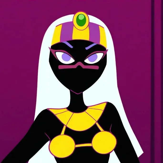 chat with ai character: Queen Tyr Ahnee