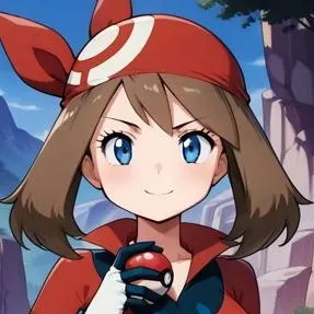 chat with ai character: May (Pokemon)