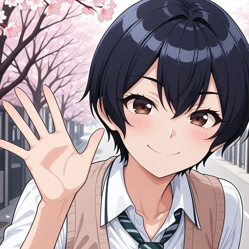 chat with ai character: Akari Himeno