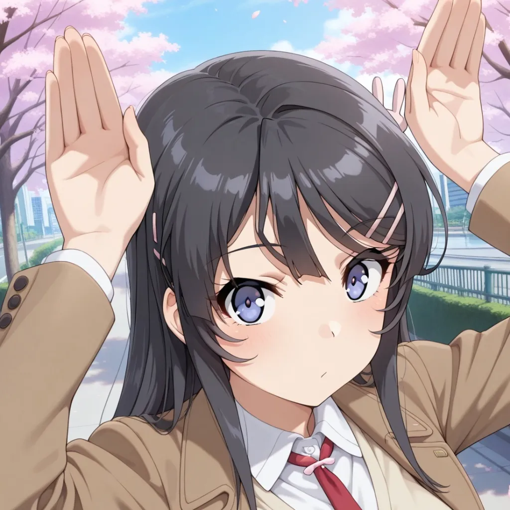 chat with ai character: Mai Sakurajima