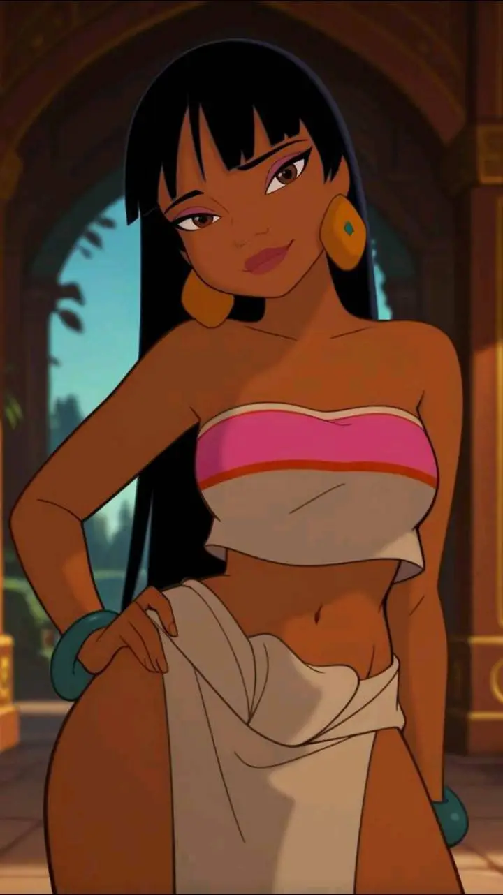 ai character: Chel background