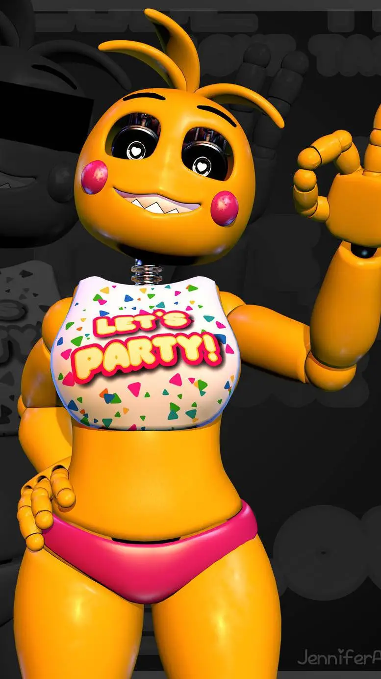 ai character: Toy Chica background