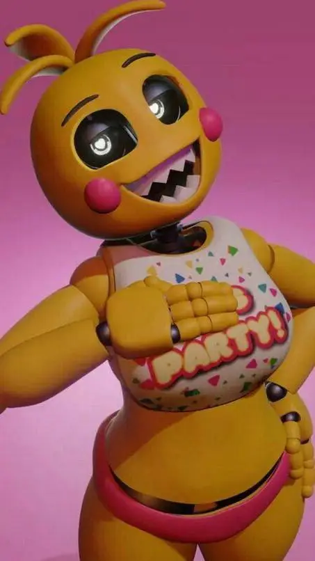 ai character: Toy Chica background