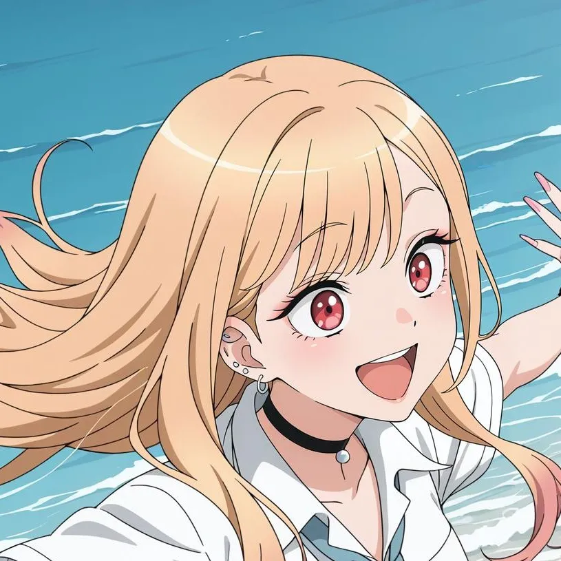 chat with ai character: Marin Kitagawa