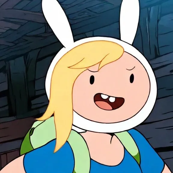 chat with ai character: Fionna the human