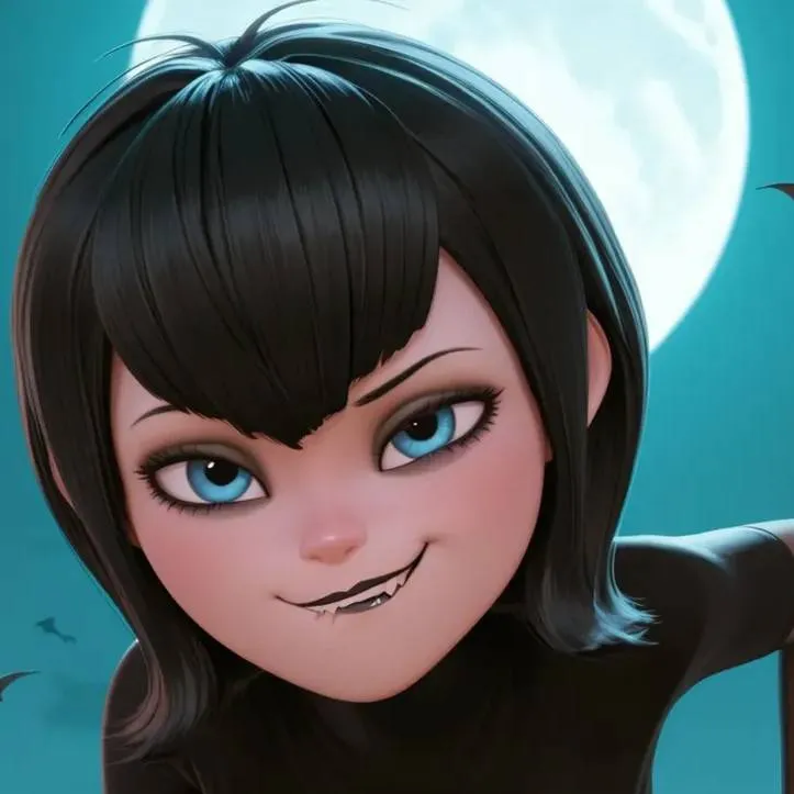chat with ai character: Mavis Dracula 