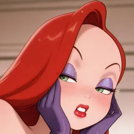 chat with ai character: Jessica rabbit