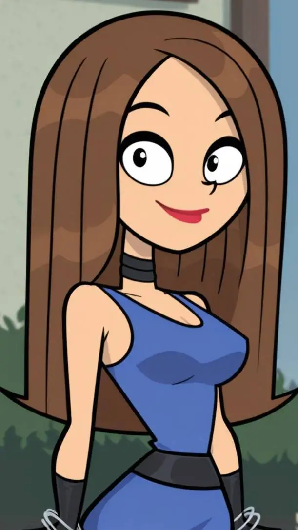 ai character: April  background