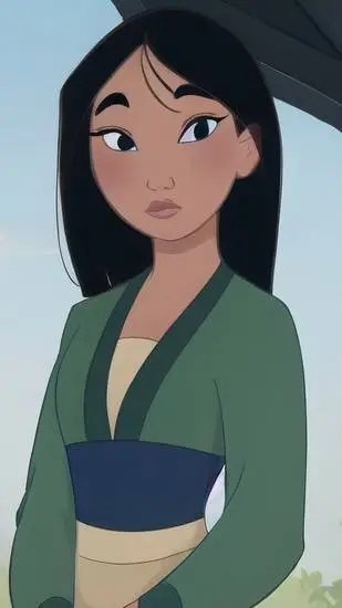 ai character: Mulan background