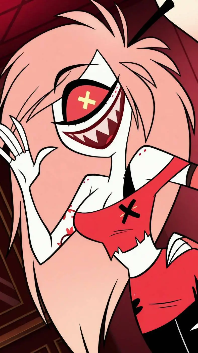 ai character: Cherrie Bomb background